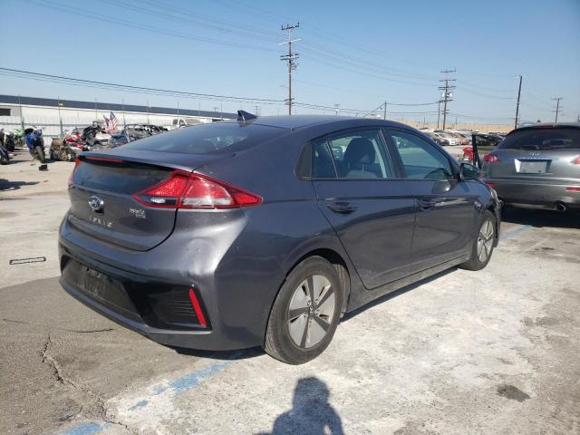 KMHC65LC5KU163670 - 2019 HYUNDAI IONIQ BLUE GRAY photo 4