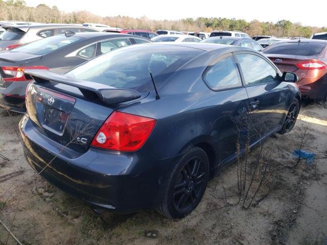 JTKDE177570216568 - 2007 TOYOTA SCION TC GRAY photo 4