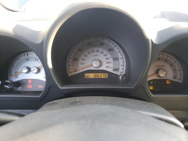 JTKDE177570216568 - 2007 TOYOTA SCION TC GRAY photo 8