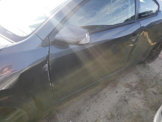 JTKDE177570216568 - 2007 TOYOTA SCION TC GRAY photo 9