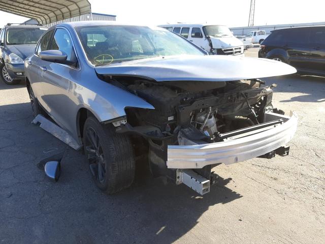 1C3CCCAB0FN617078 - 2015 CHRYSLER 200 LIMITE GRAY photo 1