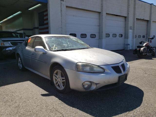 2G2WR554861296511 - 2006 PONTIAC GRAND PRIX SILVER photo 1