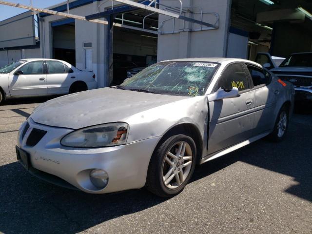 2G2WR554861296511 - 2006 PONTIAC GRAND PRIX SILVER photo 2