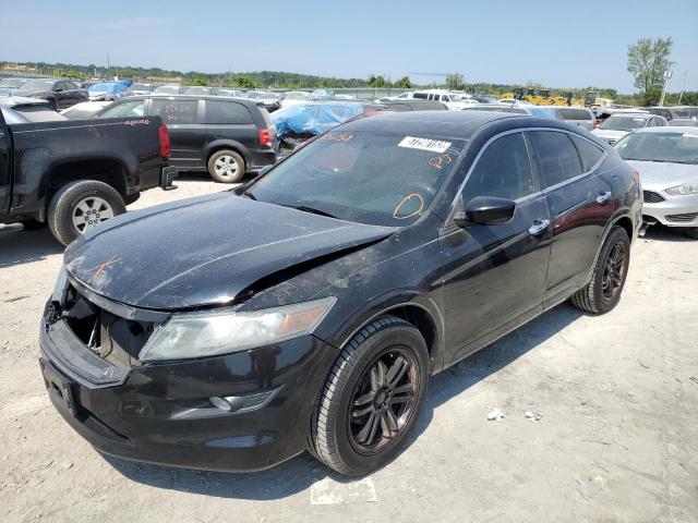 5J6TF1H5XCL006158 - 2012 HONDA CROSSTOUR BLACK photo 2