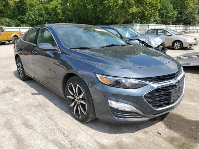 1G1ZG5ST3LF080959 - 2020 CHEVROLET MALIBU RS BLUE photo 1