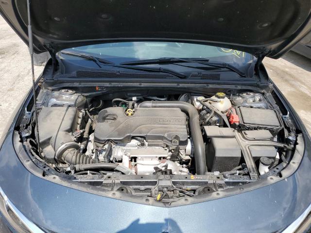 1G1ZG5ST3LF080959 - 2020 CHEVROLET MALIBU RS BLUE photo 7
