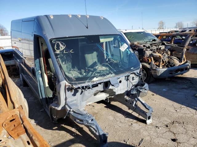 3C6MRVJG0ME****** - 2021 RAM PROMASTER BLUE photo 1