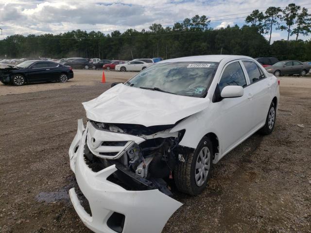 5YFBU4EE1DP179539 - 2013 TOYOTA COROLLA BASE  照片 2