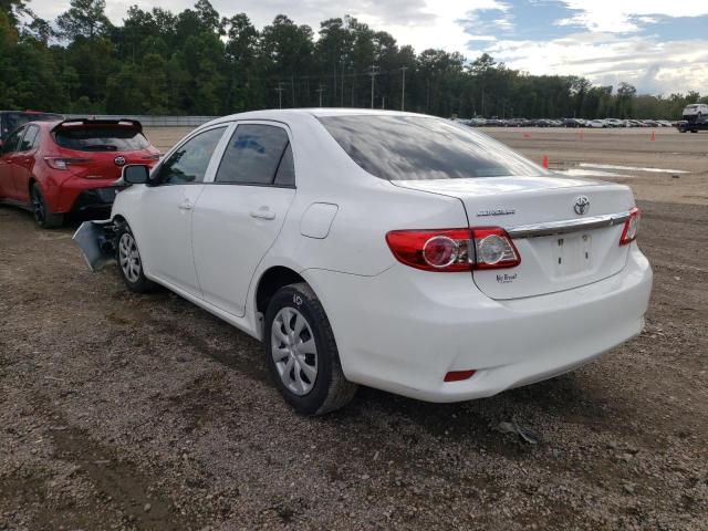 5YFBU4EE1DP179539 - 2013 TOYOTA COROLLA BASE  照片 3