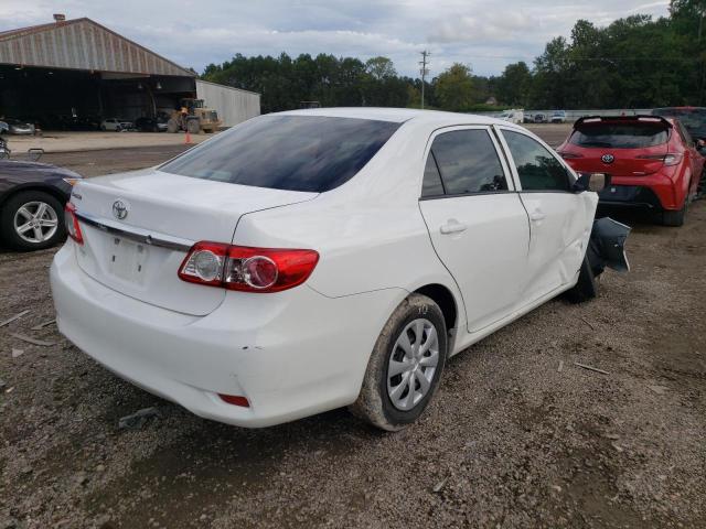 5YFBU4EE1DP179539 - 2013 TOYOTA COROLLA BASE  photo 4