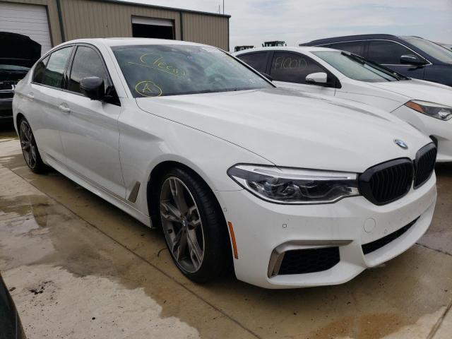 WBAJB9C54KB289141 - 2019 BMW M550XI WHITE photo 1