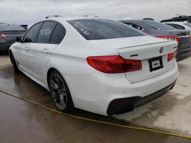 WBAJB9C54KB289141 - 2019 BMW M550XI WHITE photo 3