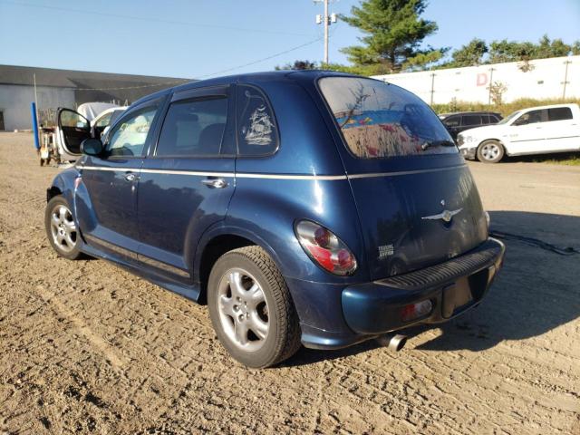 3C4FY4BB41T530114 - 2001 CHRYSLER PT CRUISER BLUE photo 3