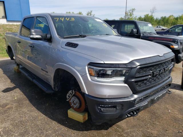 1C6SRFFT9MN597443 - 2021 RAM 1500 BIG H SILVER photo 1