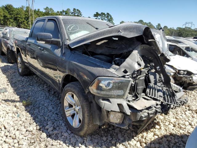 1C6RR7UT3FS778453 - 2015 RAM 1500 SPORT GRAY photo 1