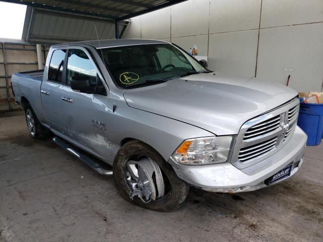 1C6RR7GG3JS218410 - 2018 RAM 1500 SLT SILVER photo 1