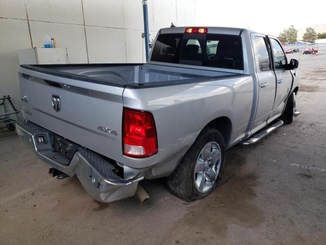 1C6RR7GG3JS218410 - 2018 RAM 1500 SLT SILVER photo 4