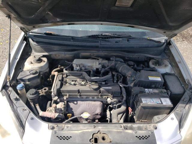 KNADE123866043990 - 2006 KIA RIO SILVER photo 7