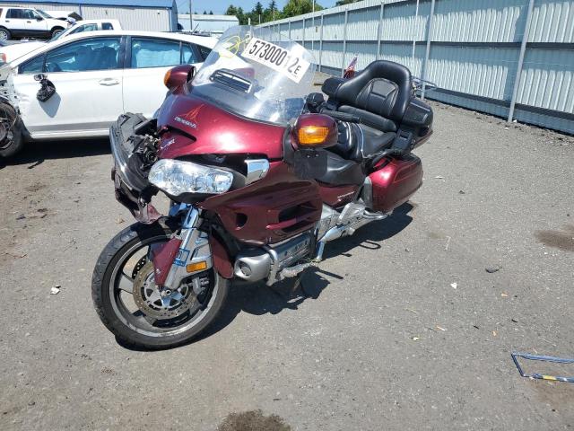 1HFSC47G69A803130 - 2009 HONDA GL1800 RED photo 2