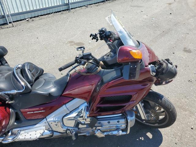 1HFSC47G69A803130 - 2009 HONDA GL1800 RED photo 5