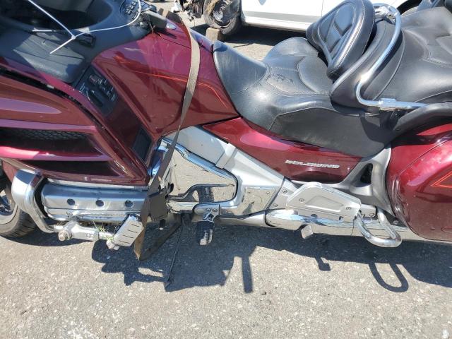 1HFSC47G69A803130 - 2009 HONDA GL1800 RED photo 7