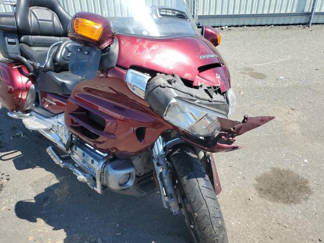 1HFSC47G69A803130 - 2009 HONDA GL1800 RED photo 9