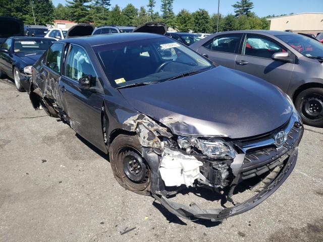 4T4BF1FK9GR542594 - 2016 TOYOTA CAMRY LE GRAY photo 1