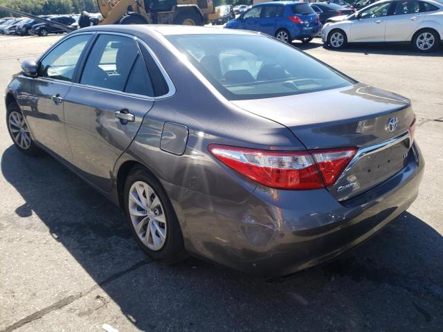 4T4BF1FK9GR542594 - 2016 TOYOTA CAMRY LE GRAY photo 3