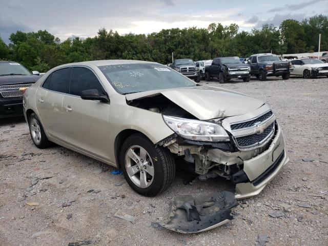 1G11B5SA1DF254992 - 2013 CHEVROLET MALIBU LS BEIGE photo 1