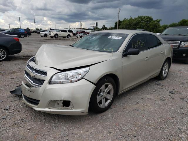 1G11B5SA1DF254992 - 2013 CHEVROLET MALIBU LS BEIGE photo 2