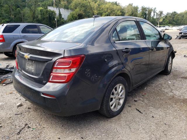 1G1JD5SH1H4123098 - 2017 CHEVROLET SONIC LT CHARCOAL photo 4