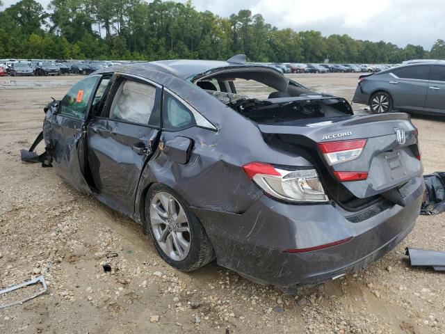 1HGCV1F13KA005891 - 2019 HONDA ACCORD LX GRAY photo 3