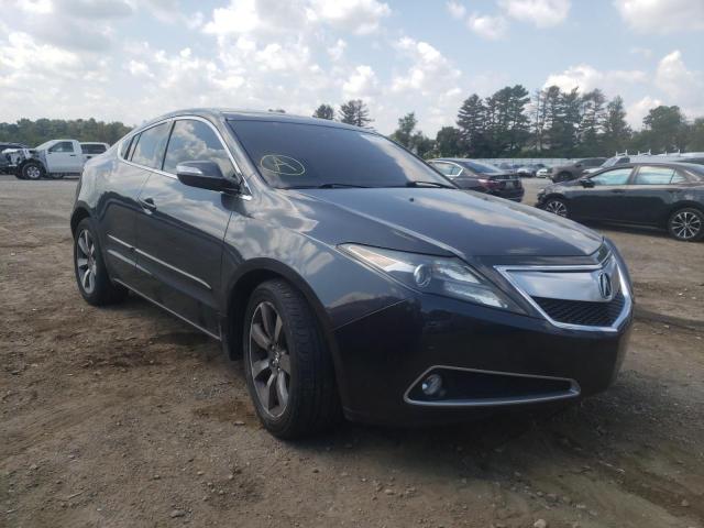 2HNYB1H68DH500320 - 2013 ACURA ZDX GRAY photo 1