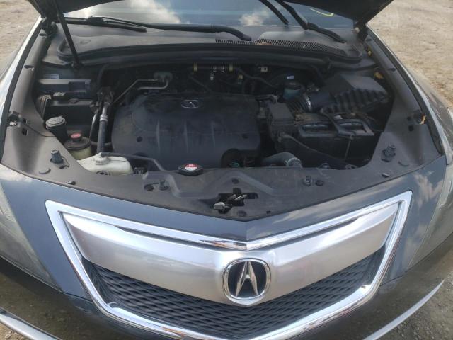 2HNYB1H68DH500320 - 2013 ACURA ZDX GRAY photo 7