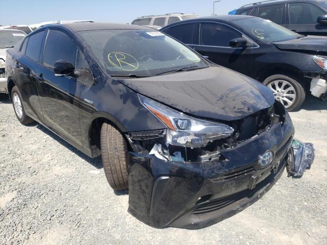 JTDKAMFU6N3179237 - 2022 TOYOTA PRIUS NIGH BLACK photo 1