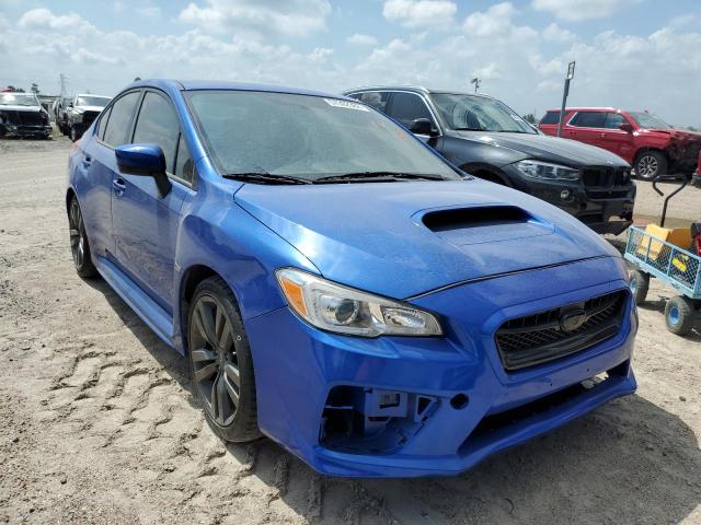 JF1VA1E64H9817085 - 2017 SUBARU WRX PREMIU BLUE photo 1