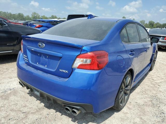 JF1VA1E64H9817085 - 2017 SUBARU WRX PREMIU BLUE photo 4