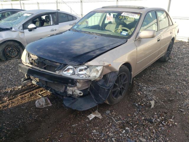 4T1BF28B42U249921 - 2002 TOYOTA AVALON XLS GOLD photo 2