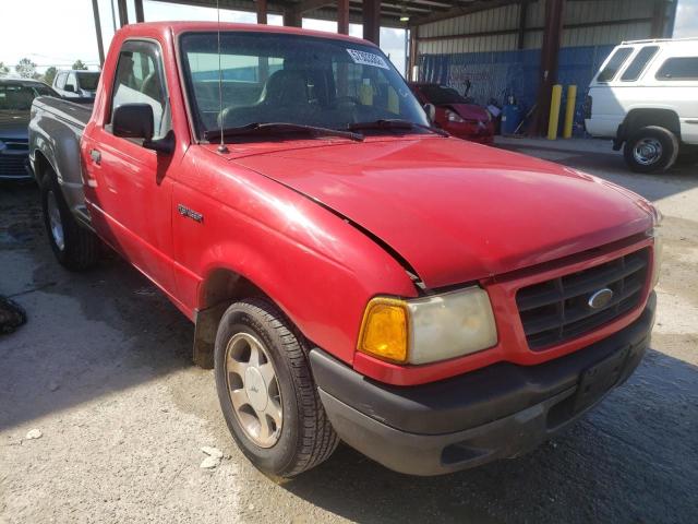 1FTYR10U42PA24717 - 2002 FORD RANGER TWO TONE photo 1