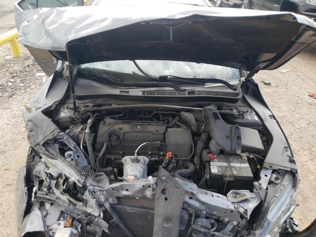 19UUB1F38HA007790 - 2017 ACURA TLX GRAY photo 7