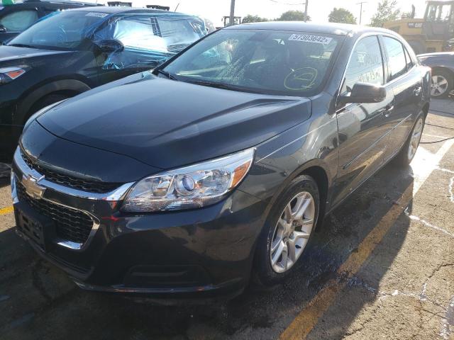1G11C5SL9FF314616 - 2015 CHEVROLET MALIBU 1LT გრაფიტი ფოტო 2