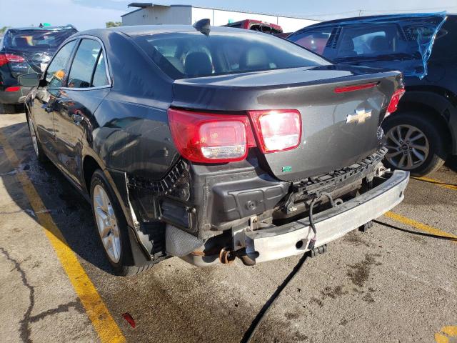 1G11C5SL9FF314616 - 2015 CHEVROLET MALIBU 1LT გრაფიტი ფოტო 3