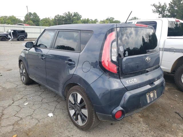 KNDJX3A51E7043725 - 2014 KIA SOUL ! BLUE photo 3