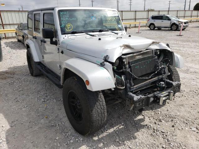 1C4BJWEG4CL199247 - 2012 JEEP WRANGLER UNLIMITED SAHARA  photo 1