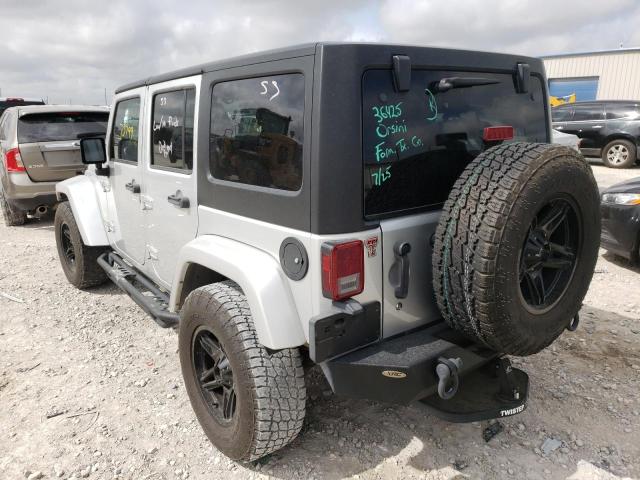 1C4BJWEG4CL199247 - 2012 JEEP WRANGLER UNLIMITED SAHARA  photo 3