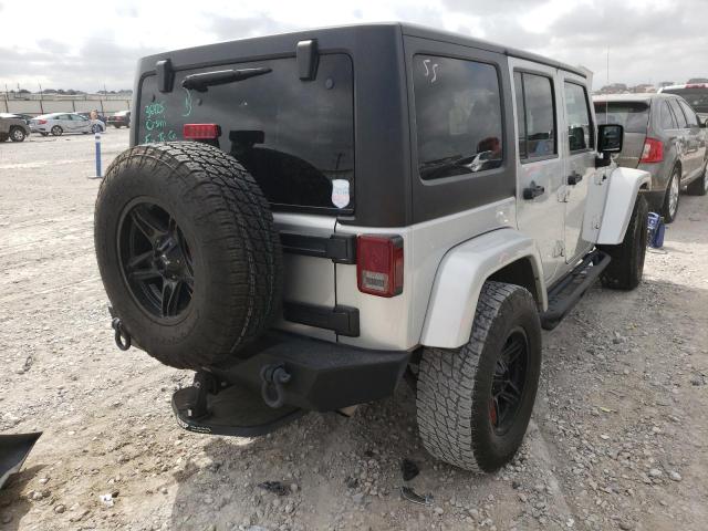 1C4BJWEG4CL199247 - 2012 JEEP WRANGLER UNLIMITED SAHARA  ფოტო 4