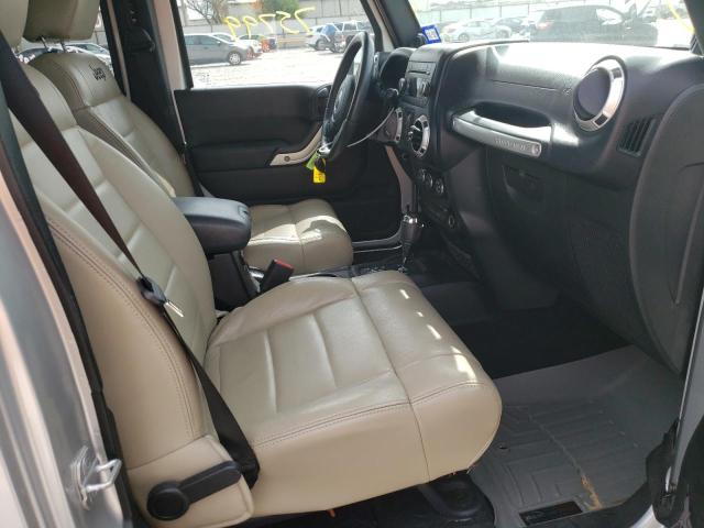 1C4BJWEG4CL199247 - 2012 JEEP WRANGLER UNLIMITED SAHARA  ფოტო 5