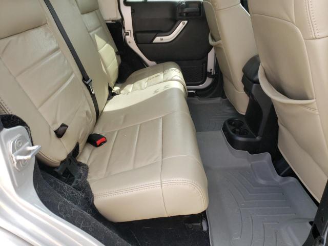 1C4BJWEG4CL199247 - 2012 JEEP WRANGLER UNLIMITED SAHARA  ფოტო 6