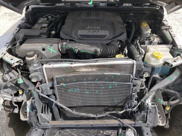 1C4BJWEG4CL199247 - 2012 JEEP WRANGLER UNLIMITED SAHARA  ფოტო 7