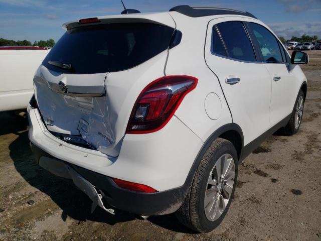 KL4CJASB5LB012310 - 2020 BUICK ENCORE PRE WHITE photo 4